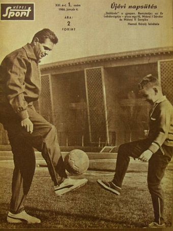Bajnai Teréz - Képes Sport 1966. (nem teljes évfolyam) [antikvár]