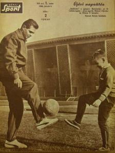 Bajnai Teréz - Képes Sport 1966. (nem teljes évfolyam) [antikvár]