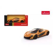 Mclaren P1 fém kisautó 1:43, narancs