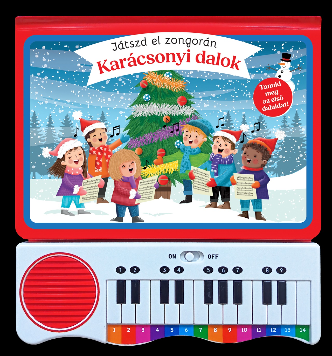 Koral Books - Játszd el zongorán - Karácsonyi dalok