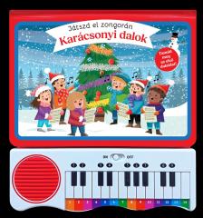 Koral Books - Játszd el zongorán - Karácsonyi dalok