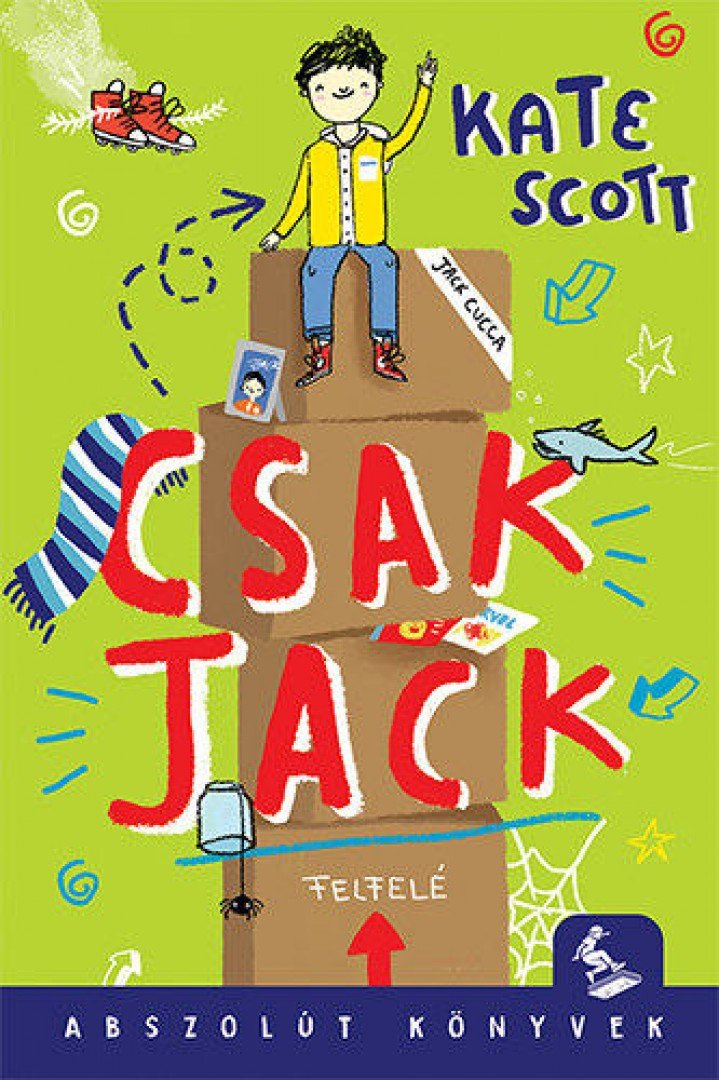 Kate Scott - Csak Jack [antikvár]