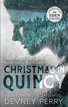 Devney Perry - Karácsony Quincyben - Az Éden család: a kezdetek [eKönyv: epub, mobi]