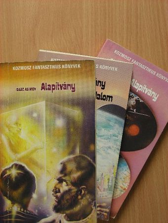 Isaac Asimov - Alapítvány/Alapítvány és Birodalom/Második Alapítvány [antikvár]