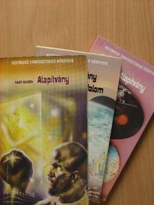Isaac Asimov - Alapítvány/Alapítvány és Birodalom/Második Alapítvány [antikvár]