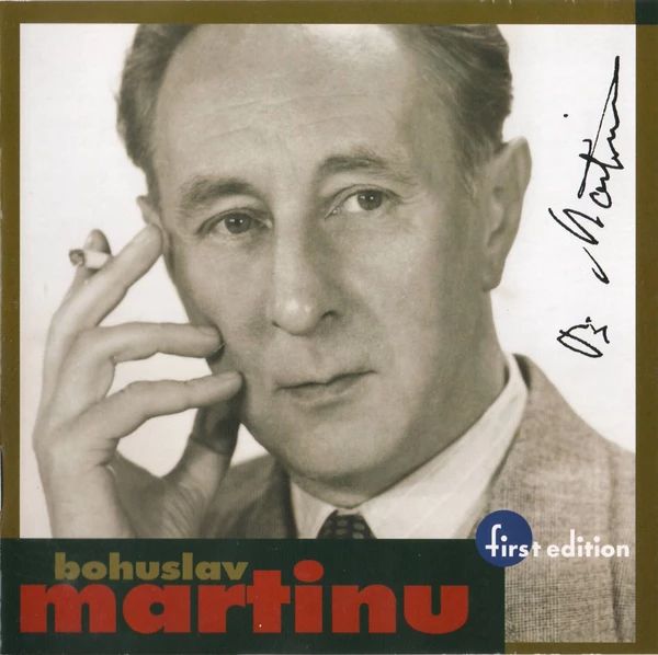 MARTINU, B. - SYMPHONY NO.5 CD