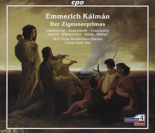 KÁLMÁN IMRE - DER ZIGEUNERPRIMAS 2CD