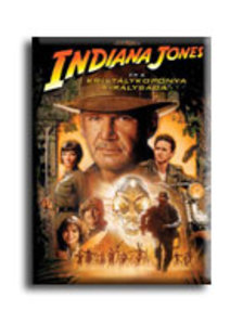 x - INDIANA JONES ÉS A KRISTÁLYKOPONYA KIRÁLYSÁGA (2 LEM)