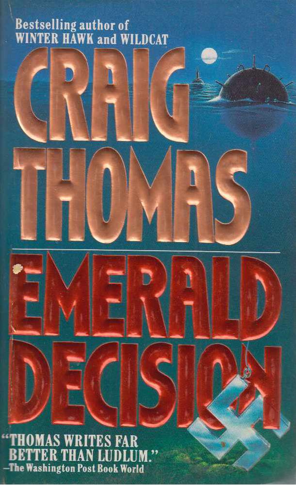 Craig, Thomas - Emerald Decision [antikvár]