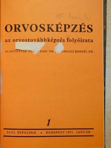 Dubovitz Dénes - Orvosképzés 1971-1972. (nem teljes évfolyam) [antikvár]