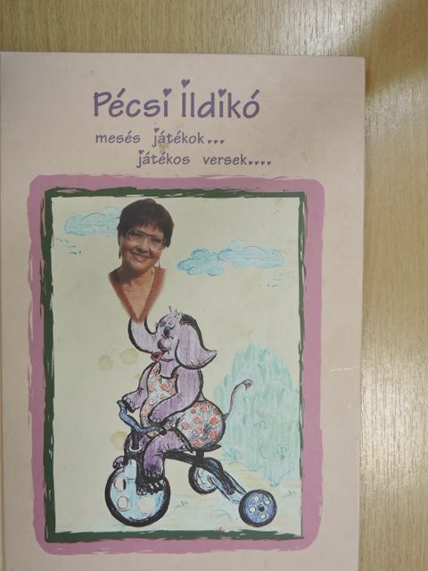 Pécsi Ildikó - Mesés játékok, játékos versek [antikvár]