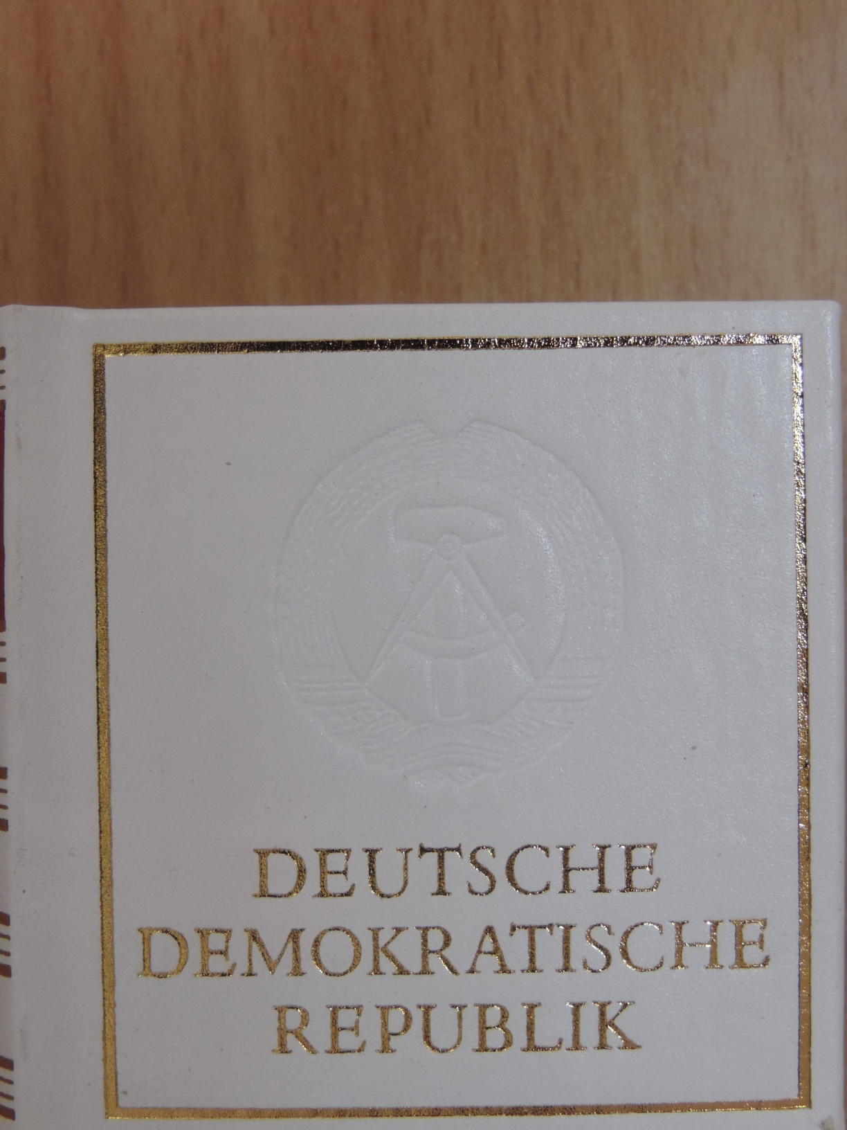 Deutsche Demokratische Republik (minikönyv) [antikvár]