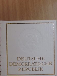 Deutsche Demokratische Republik (minikönyv) [antikvár]