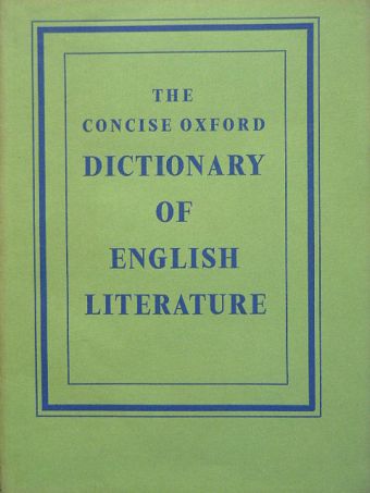 Sir Paul Harvey - The Concise Oxford Dictionary of English Literature [antikvár]