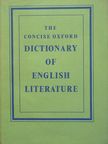 Sir Paul Harvey - The Concise Oxford Dictionary of English Literature [antikvár]