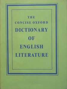 Sir Paul Harvey - The Concise Oxford Dictionary of English Literature [antikvár]