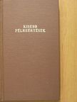Megyesi Jenő - Kisebb félreértések [antikvár]