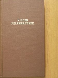 Megyesi Jenő - Kisebb félreértések [antikvár]