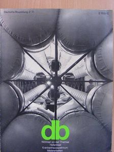 E. Pfanzler - db - "Deutsche Bauzeitung" 1971/2. [antikvár]