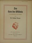 Dr. Arthur Berger - Der Herr der Wildnis (gótbetűs) [antikvár]