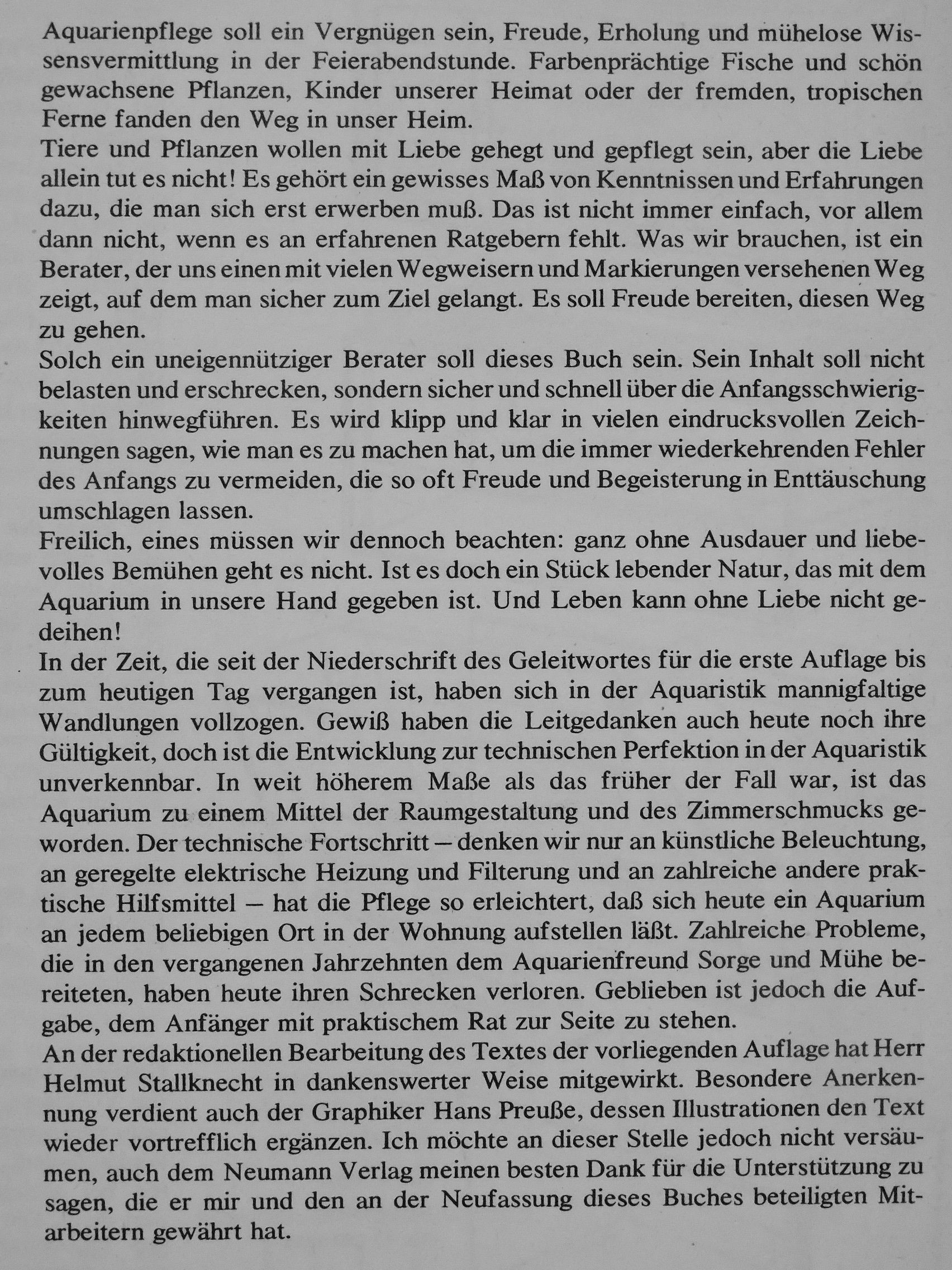Hans Frey - Aquarienpraxis kurz gefaßt [antikvár]