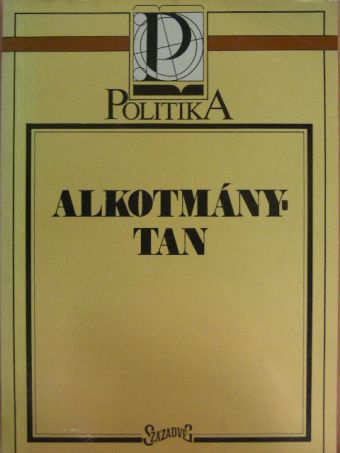 Dezső Márta - Alkotmánytan [antikvár]