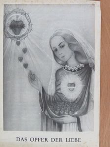 Das Opfer der Liebe [antikvár]
