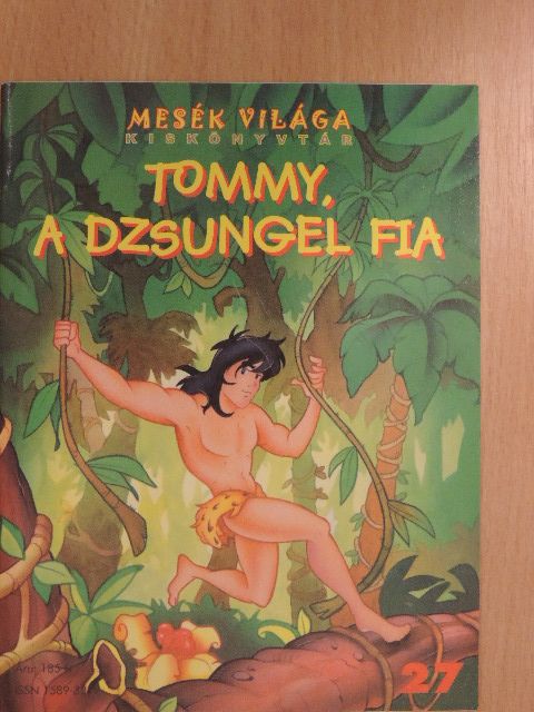 Tommy, a dzsungel fia [antikvár]