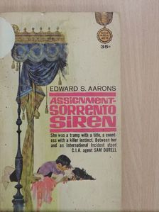 Edward S. Aarons - Assignment - Sorrento Siren [antikvár]