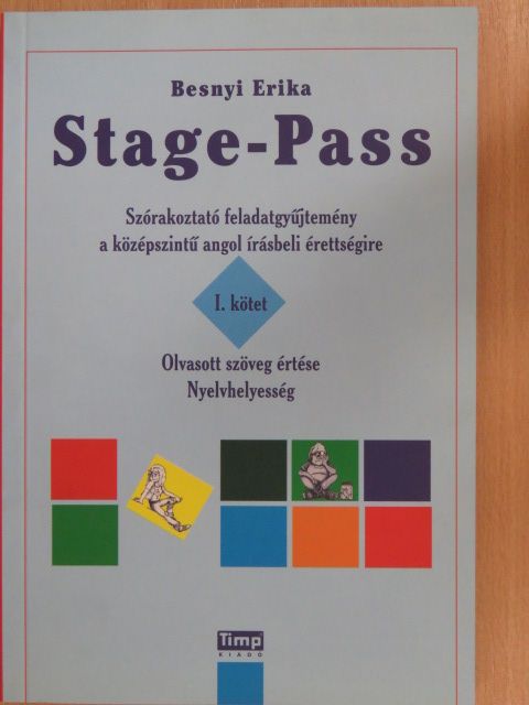 Besnyi Erika - Stage-Pass I. [antikvár]