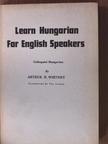 Arthur H. Whitney - Learn Hungarian For English Speakers [antikvár]