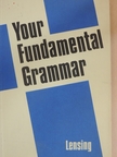 David Clarke - Your Fundamental Grammar [antikvár]