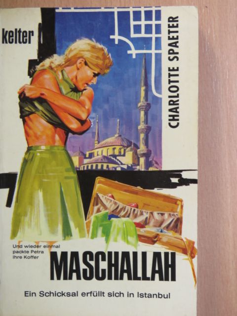 Charlotte Spaeter - Maschallah [antikvár]
