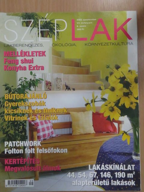 Szép lak 2002. szeptember [antikvár]