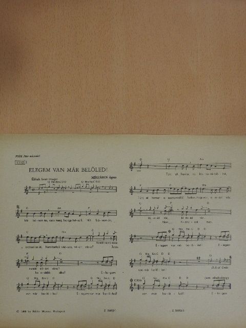 Mészáros Ágnes - Elegem van már belőled! [antikvár]