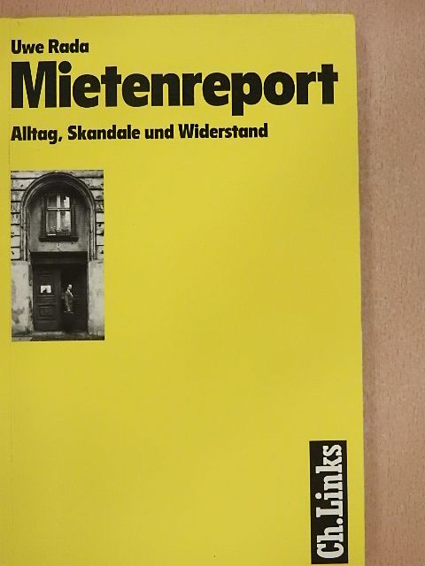 Uwe Rada - Mietenreport [antikvár]