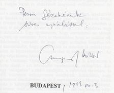 Csapody Miklós - Értelem és remény (dedikált) [antikvár]