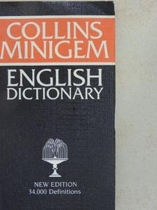 Collins Minigem English Dictionary [antikvár]