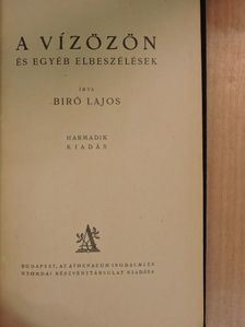 Biró Lajos - A vízözön [antikvár]