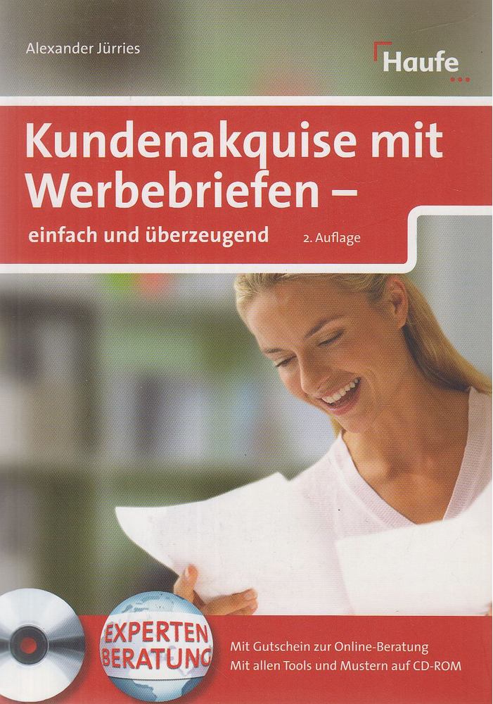 Jürries, Alexander - Kundenakquise mit Werbebriefen [antikvár]