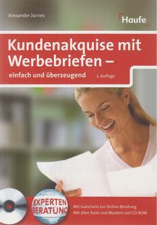 Jürries, Alexander - Kundenakquise mit Werbebriefen [antikvár]
