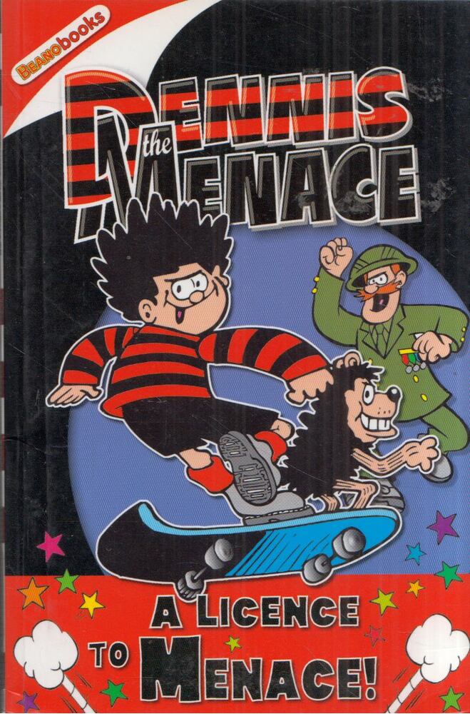 Rachel Elliot - Dennis the Menace: A Licence to Menace! [antikvár]