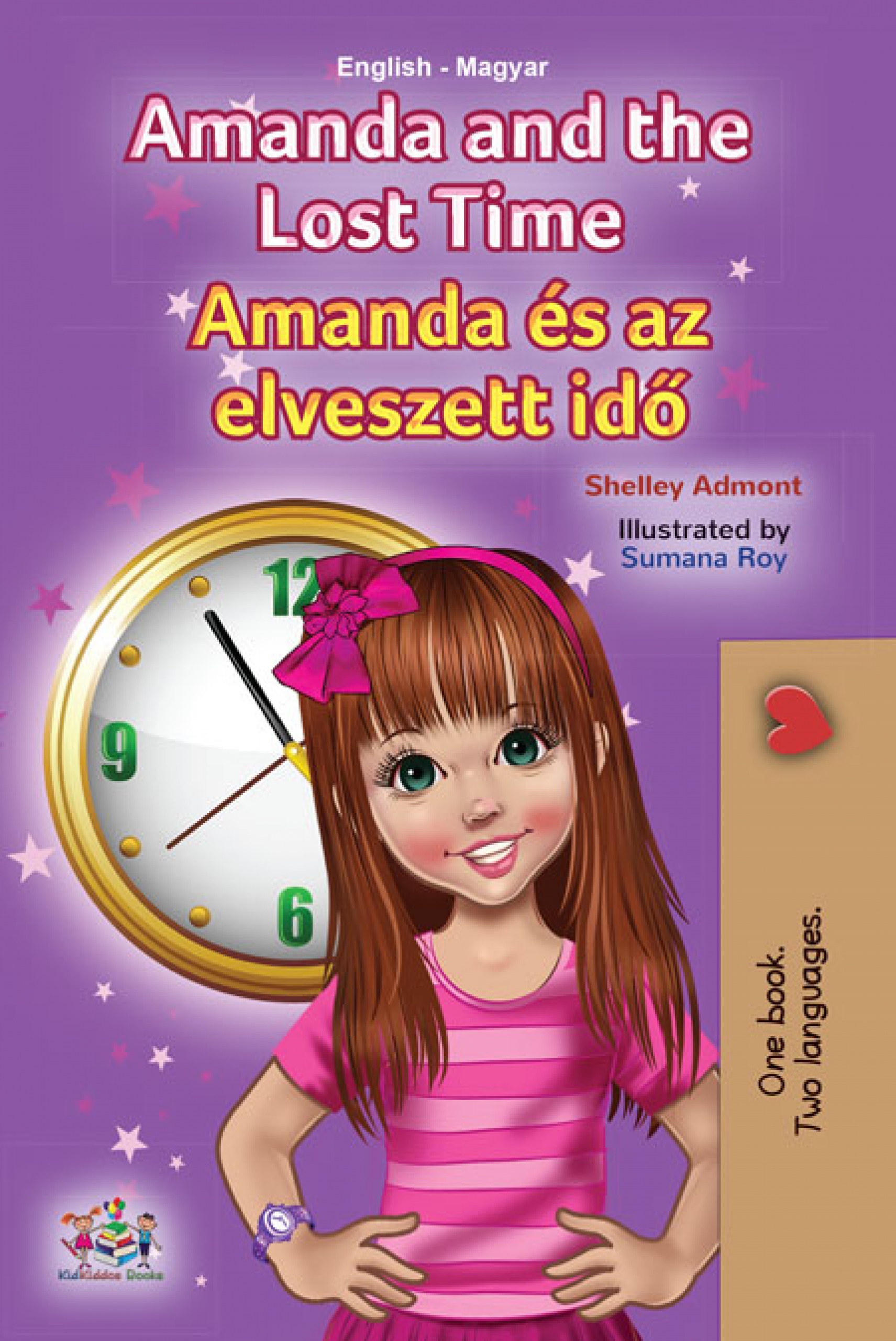 Admont Shelley - Amanda and the Lost Time Amanda és az elveszett idő [eKönyv: epub, mobi]