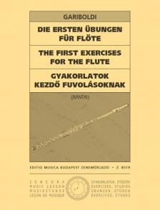 GARIBOLDI - GYAKORLATOK KEZDŐ FUVOLÁSOKNAK (BÁNTAI VILMOS)