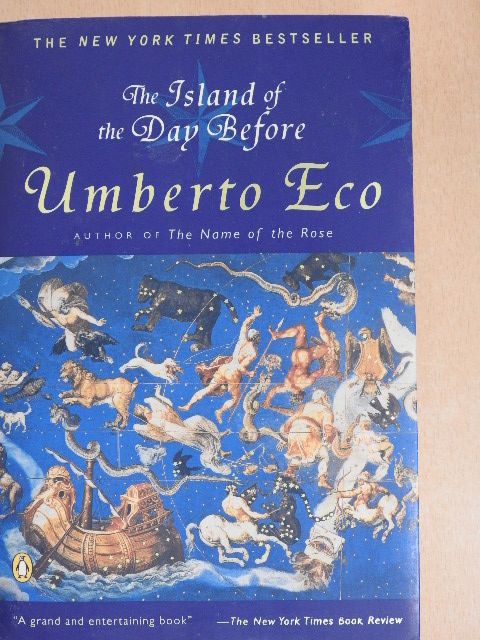Umberto Eco - The Island of the Day Before [antikvár]