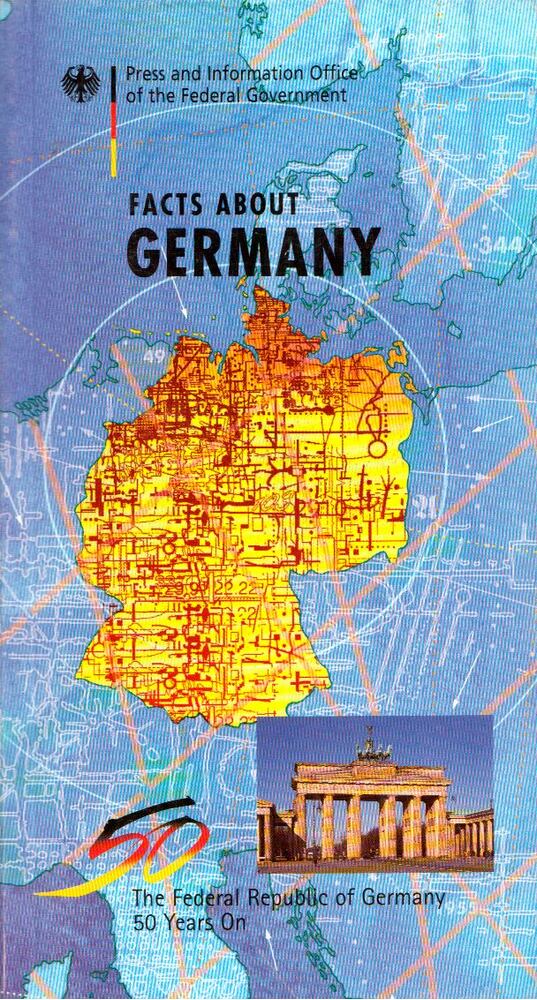 Arno Kappler - Facts about Germany: The federal Republic of Germany 50 Years On [antikvár]