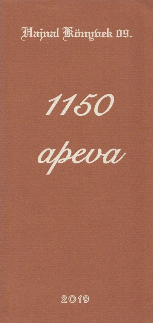 Baranyai Attila - 1150 apeva [antikvár]