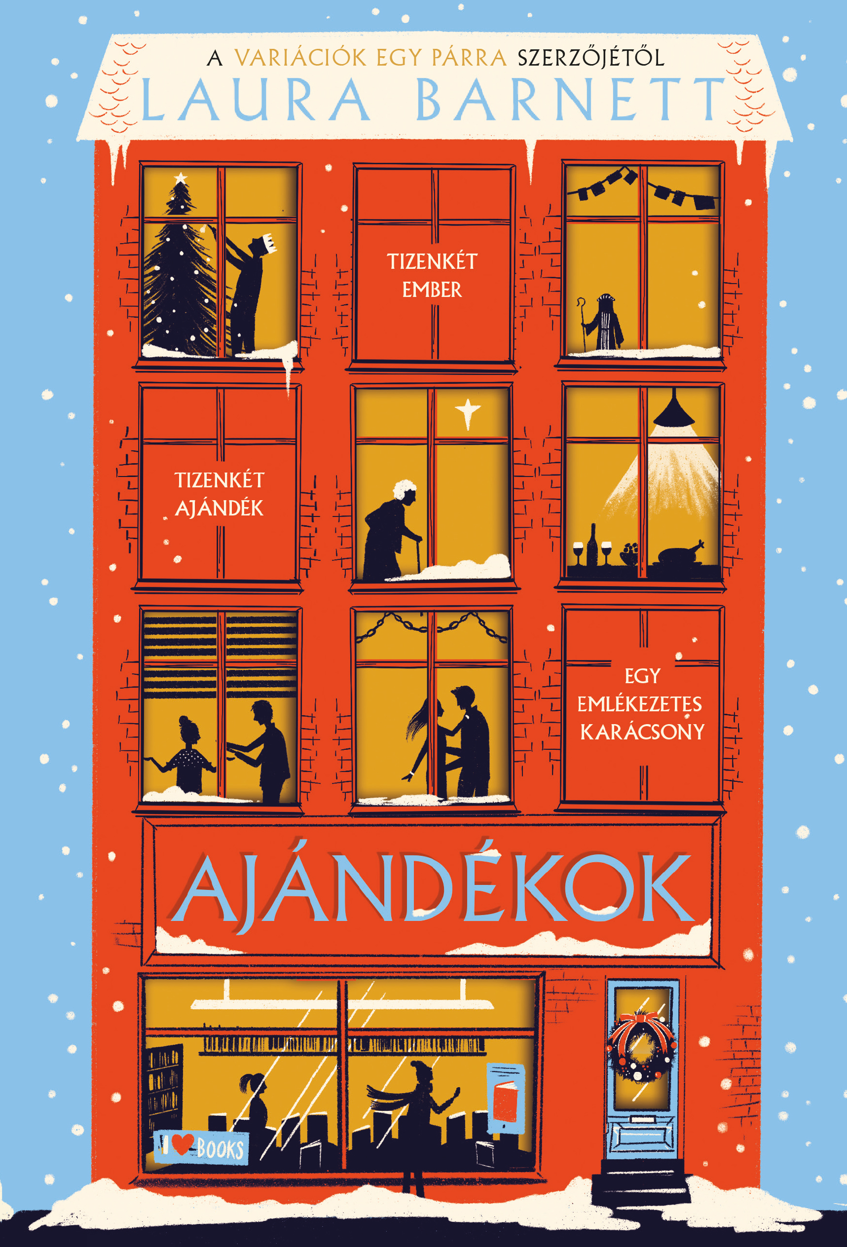 Laura Barnett - Ajándékok [eKönyv: epub, mobi]