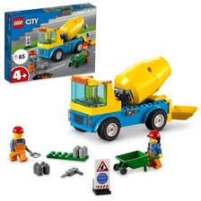 LEGO City Great Vehicles Betonkeverő teherautó 60325