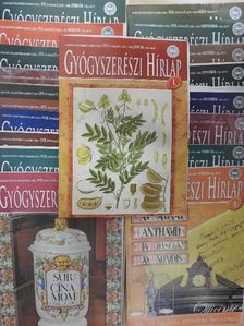 Gyógyszerészi Hírlap 2005-2007. (vegyes számok) (20 db) [antikvár]